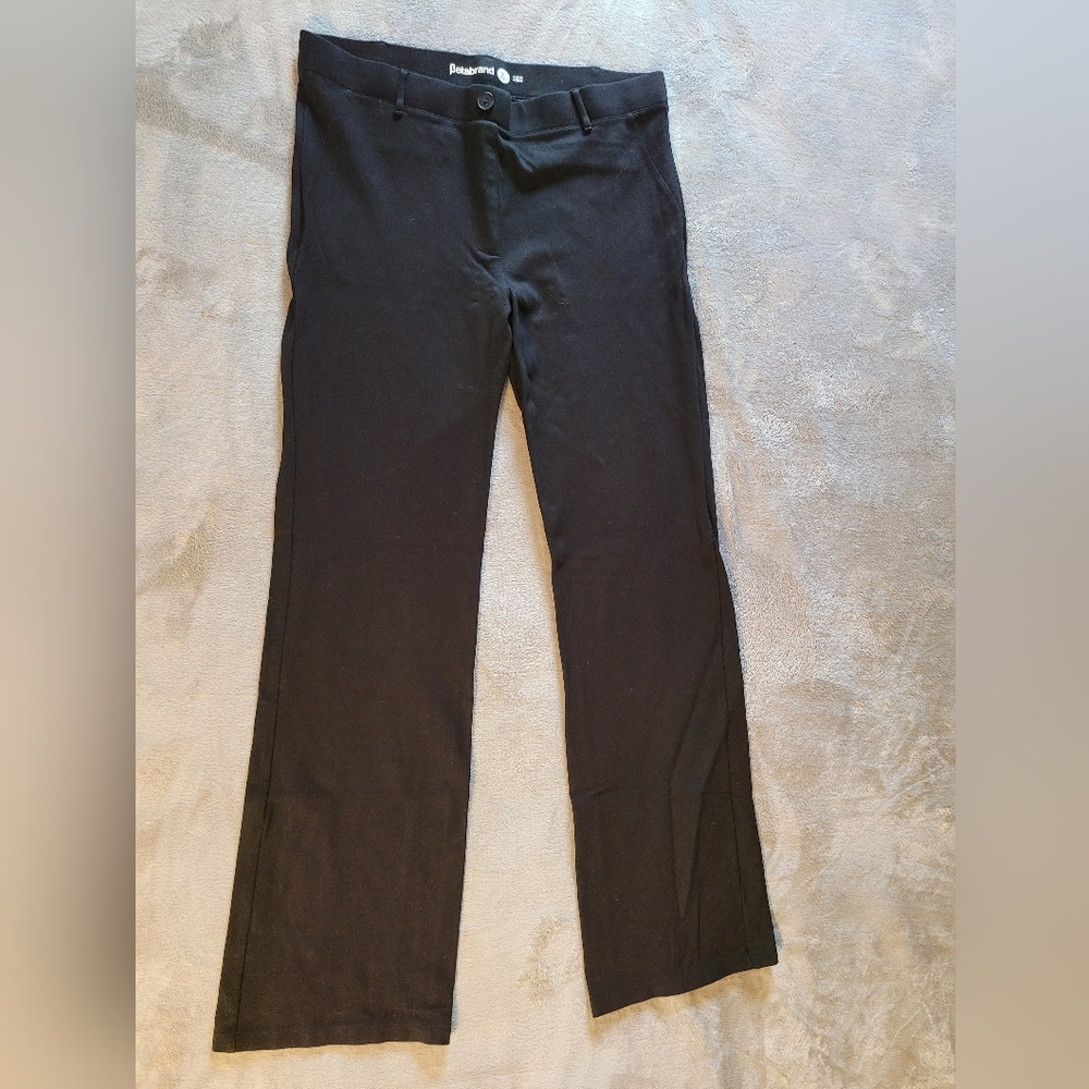 Betabrand Dress Yoga Pants, XL Long